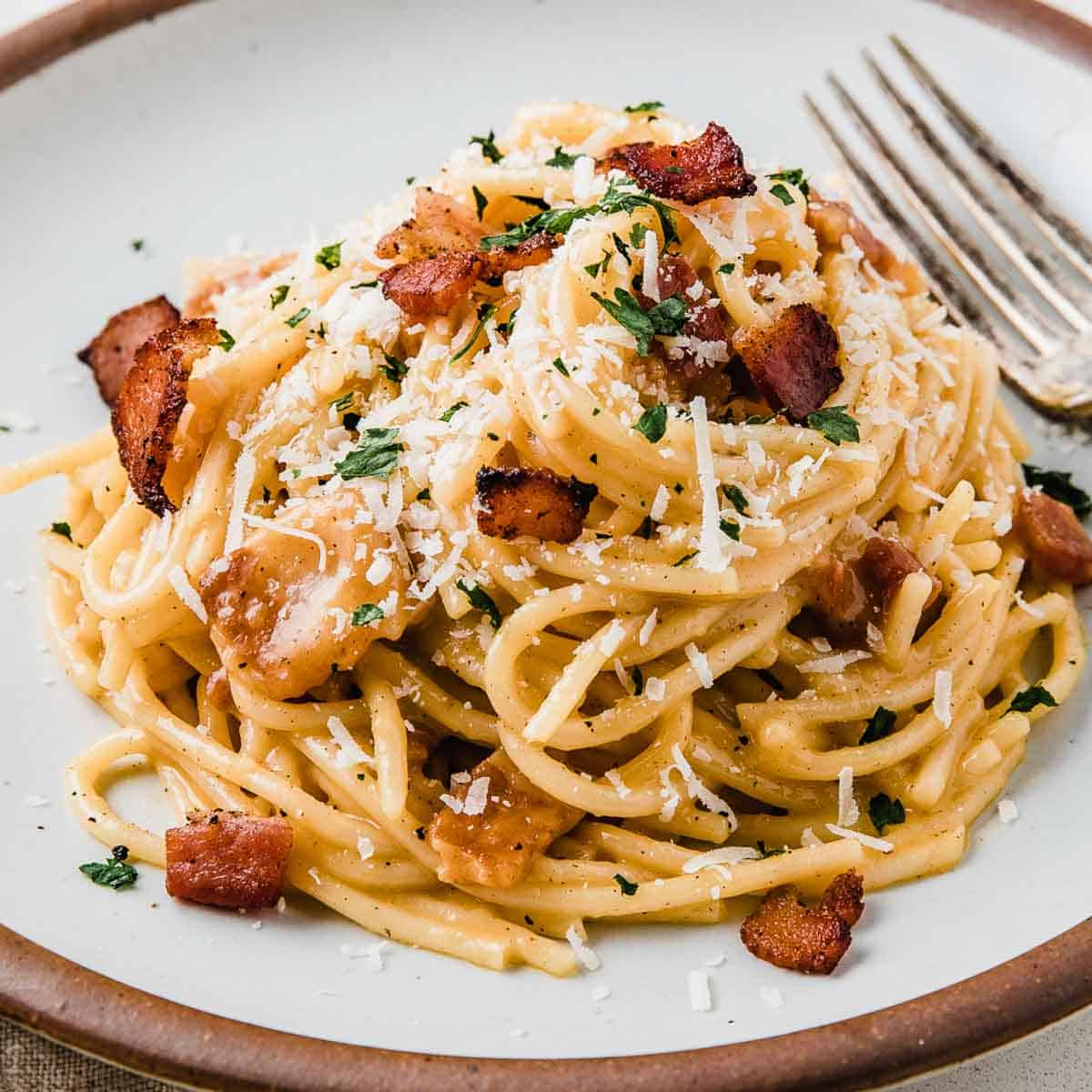 Pasta Carbonara – The Essence of Roman Tradition