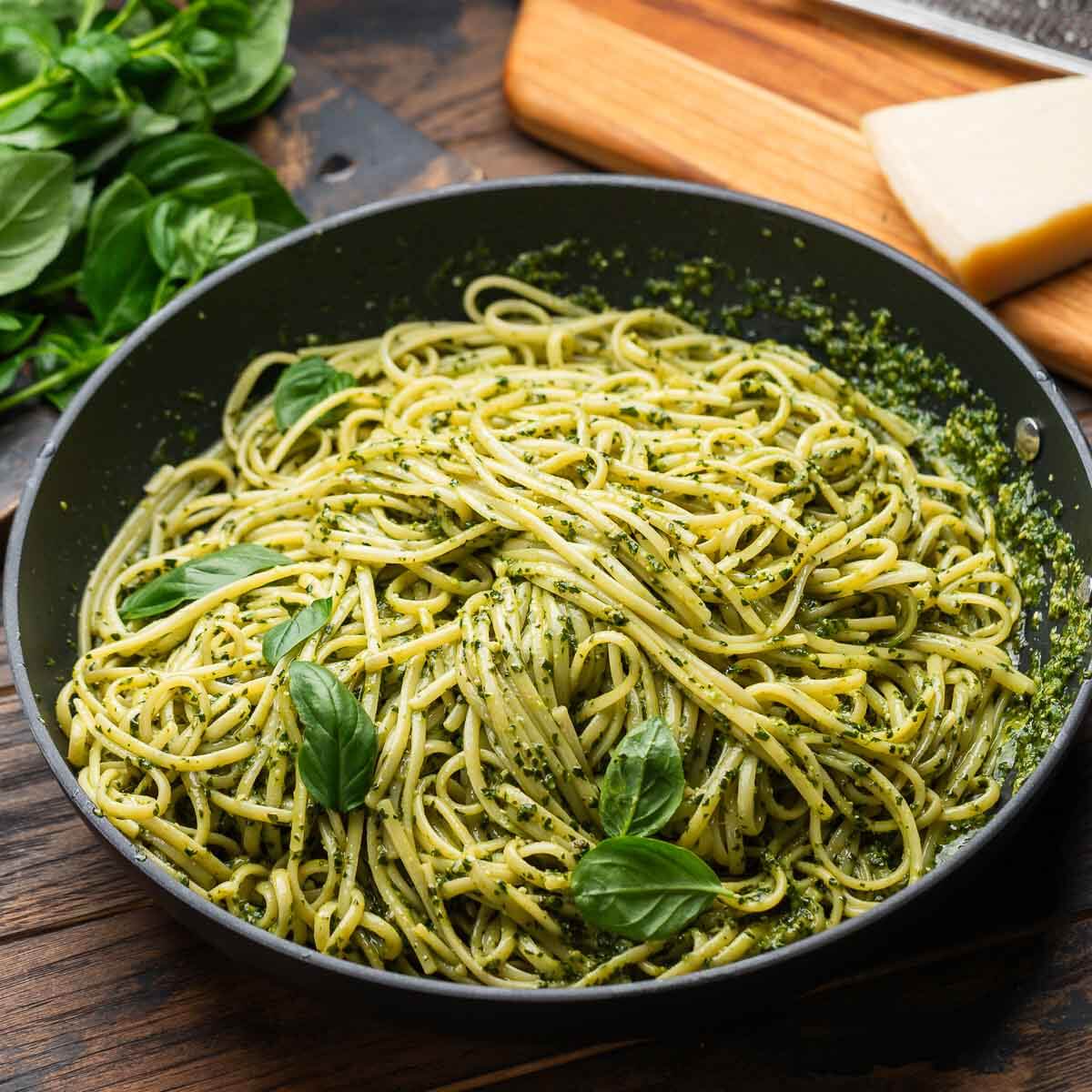 Pasta al Pesto Genovese – A Taste of Liguria